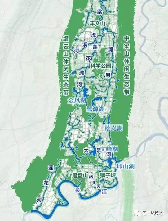 重庆市区最大的公园,重庆市区最大的公园渝北九曲河湿地公园.